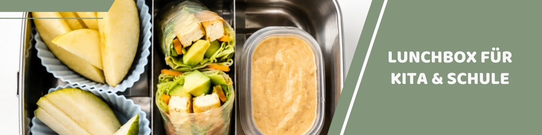 Mealomat Blogbanner: Lunchbox fuer Kita und Schule