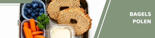 Banner: Bagels aus Polen fuer die Brotdose