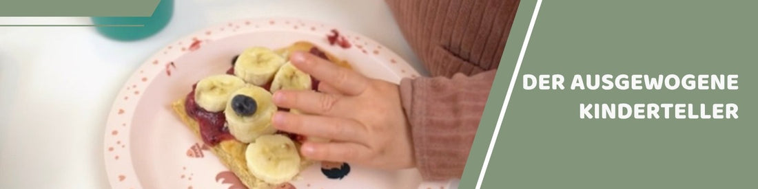 Mealomat Blogbanner: Der ausgewogene Kinderteller