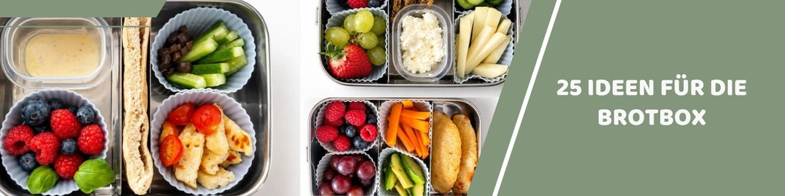 Mealomat Blogbanner: 25 Ideen für die Brotbox
