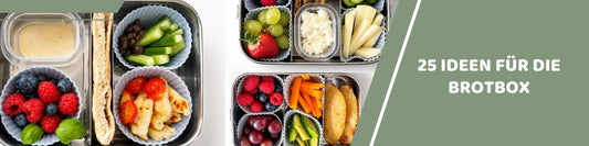Mealomat Blogbanner: 25 Ideen für die Brotbox