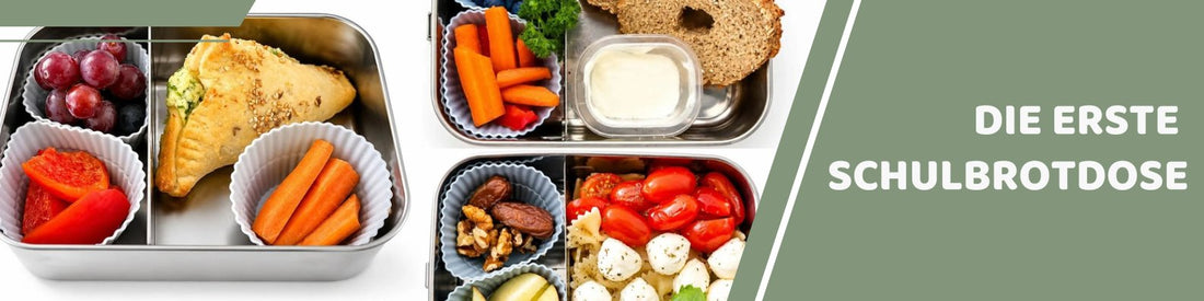 Mealomat Blogbanner: Die erste Schul-Brotdose zur Einschulung