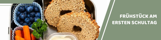 Mealomat Blogbanner: Frühstück am ersten Schultag