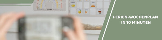 Mealomat Blogbanner: Ferien-Wochenplan in 10 Minuten