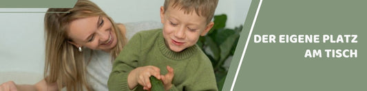 Mealomat Blogbanner: Der eigene Platz am Tisch