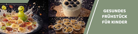 Mealomat Blogbanner: Gesundes Frühstück für Kinder