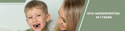 Mealomat Blogbanner: Kita-Wiedereinstieg in 7 Tagen