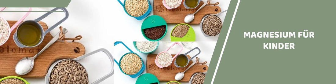 Mealomat Blogbanner: Magnesium für Kinder