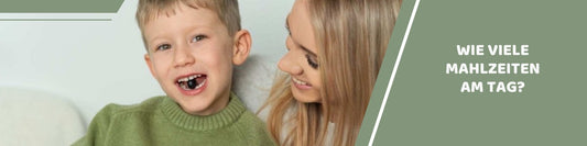 Mealomat Blogbanner: Mahlzeiten am Tag für Kinder