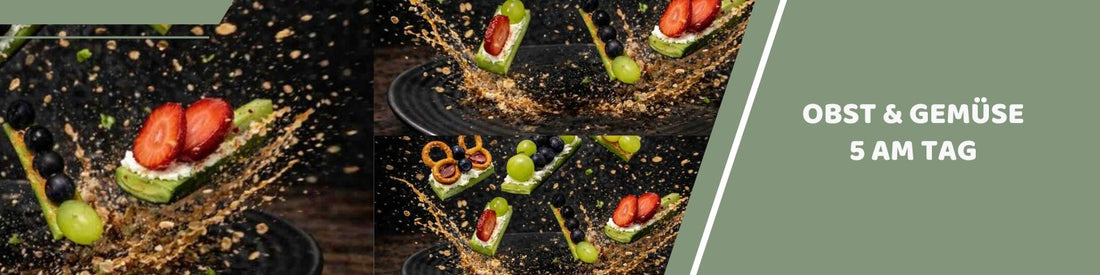 Mealomat Blogbanner: Obst und Gemüse für Kinder