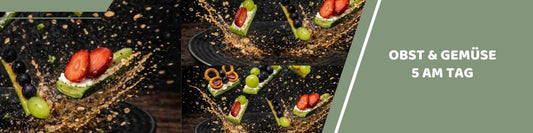 Mealomat Blogbanner: Obst und Gemüse für Kinder