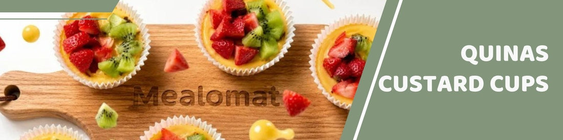 Mealomat Blogbanner: Quinas Custard Cups aus Portugal