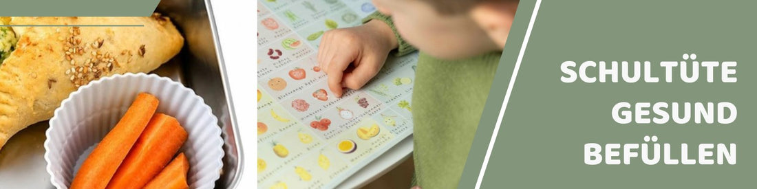 Mealomat Blogbanner: Schultüte gesund befüllen