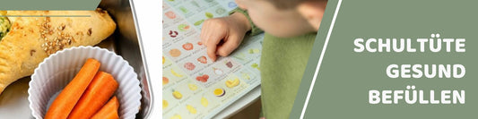Mealomat Blogbanner: Schultüte gesund befüllen