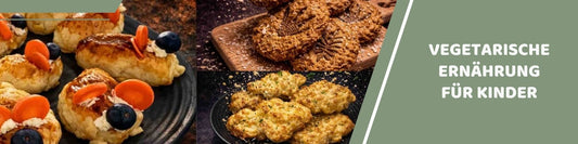 Mealomat Blogbanner: Vegetarische Ernährung für Kinder