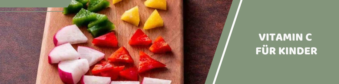 Mealomat Blogbanner: Vitamin C für Kinder