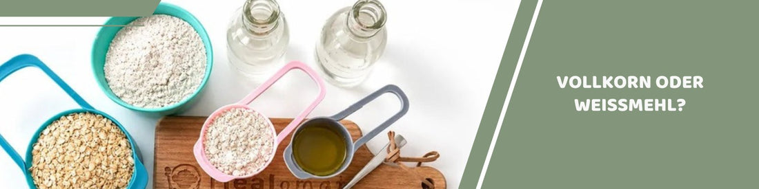 Mealomat Blogbanner: Vollkorn oder Weißmehl für Kinder