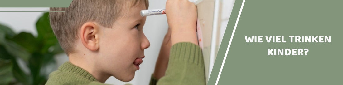 Mealomat Blogbanner: Wie viel sollten Kinder trinken?