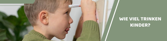 Mealomat Blogbanner: Wie viel sollten Kinder trinken?