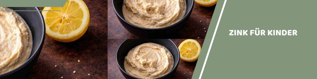 Mealomat Blogbanner: Zink für Kinder