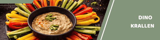 Dino Krallen: Spielerisch Gemüse essen in 7 Minuten