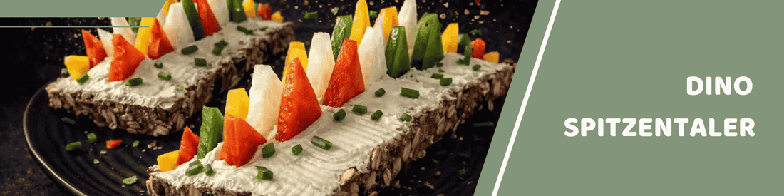 Dino Spitzen Taler: Das 7 Min. Turbo Kinderrezept