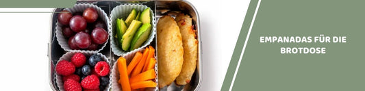 Mealomat Blogbanner: Empanadas für die Brotdose