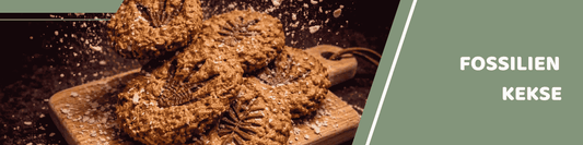 Fossilien Kekse: Der gesunde Dino Snack ohne Zucker