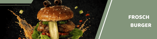 Frosch Burger: Das gesunde 14 Min. Kindergericht