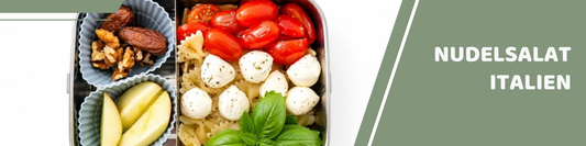 Banner: Italienischer Nudelsalat für die Brotdose