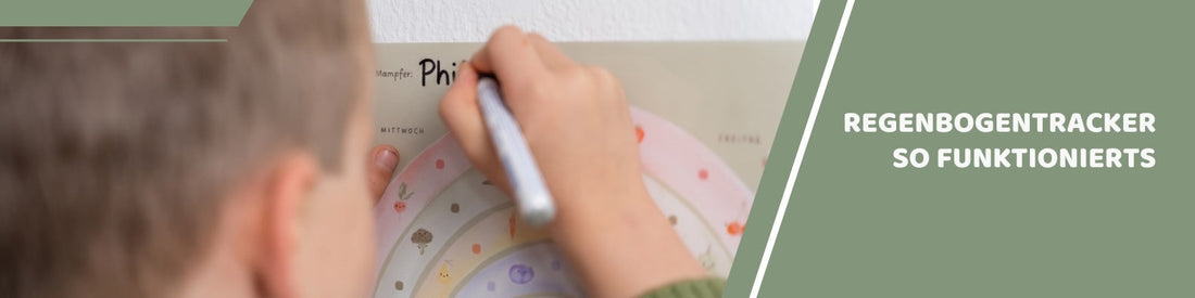 Regenbogentracker: So funktioniert das Sammel-Spiel, das Kinder zum Mitmachen bringt