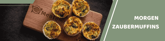 Mealomat Blogbanner: Morgen Zauber Muffins