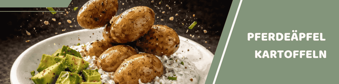 Mealomat Blogbanner: Pferdeäpfel