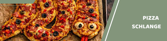 Pizza Schlange: Das gesunde Kinderrezept für kleine Entdecker