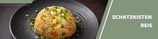 Schatzkisten Reis: Das schnelle 15 Min. Turbo Kindergericht
