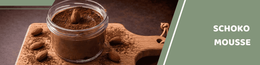 Mealomat Blogbanner: Schoko Mousse