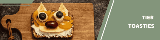 Mealomat Blogbanner: Tier Toasties