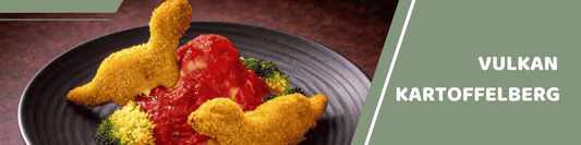 Vulkan Kartoffelberg: Die gesunde Dino Mahlzeit