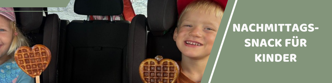Nachmittagssnack für Kinder: bunter Snack am Nachmittag