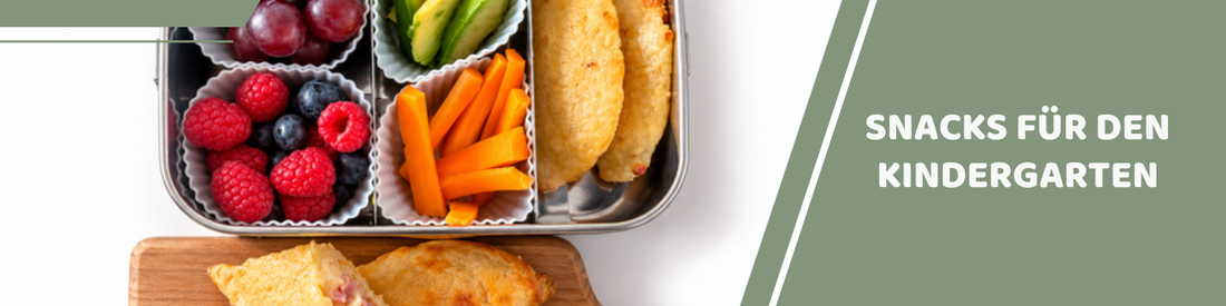 Snacks für den Kindergarten